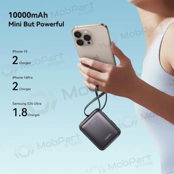 Powerbank Power Bank Joyroom JR-PBF27 22.5W Mini 10000mAh svart