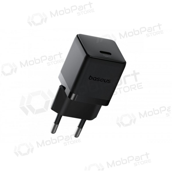 Laddare Baseus Palm 20W USB-C + USB-C to USB-C cable 1.0m svart P10111602113-01