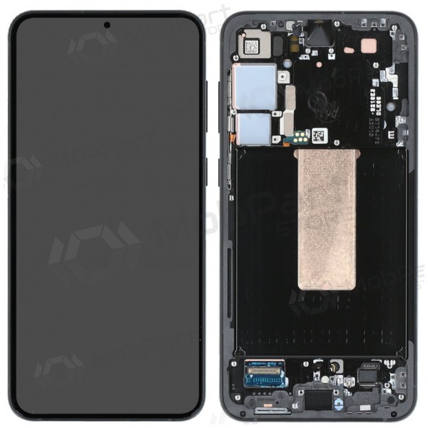 Samsung Galaxy S23+ skärm (grafitas) (med ram) (original)