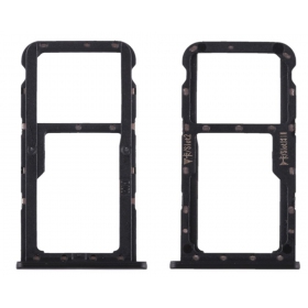 Huawei Mate 10 Lite SIM korthållare (svart)
