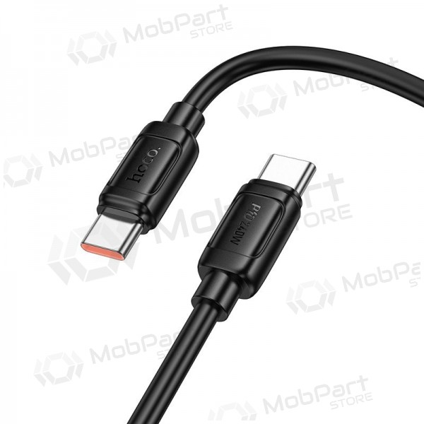 USB-C-kabel Hoco X115 USB-C till USB-C 1 m 240 W svart