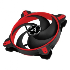 ARCTIC  BioniX F140 PWM PST fläkt, 4-pin, 140mm, röd