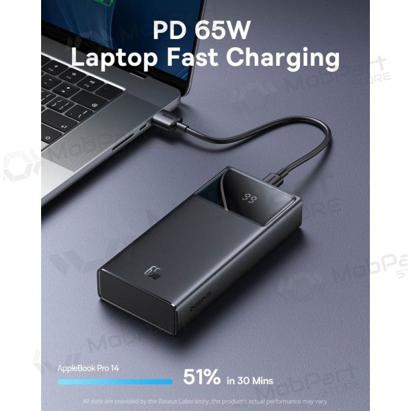 Powerbank Power Bank Baseus StarLord 65W 20000mAh svart P10022906113-00