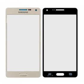 Samsung A500 Galaxy A5 Skärmglass (guld)