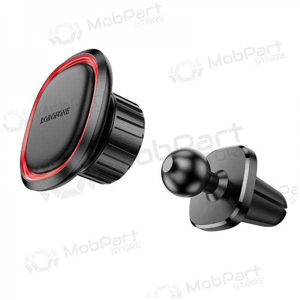 Universal bilhållare Borofone BH124 (air vent) svart