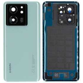 Xiaomi 13T, 13T Pro bakstycke med kameralins (grön) (Premium)