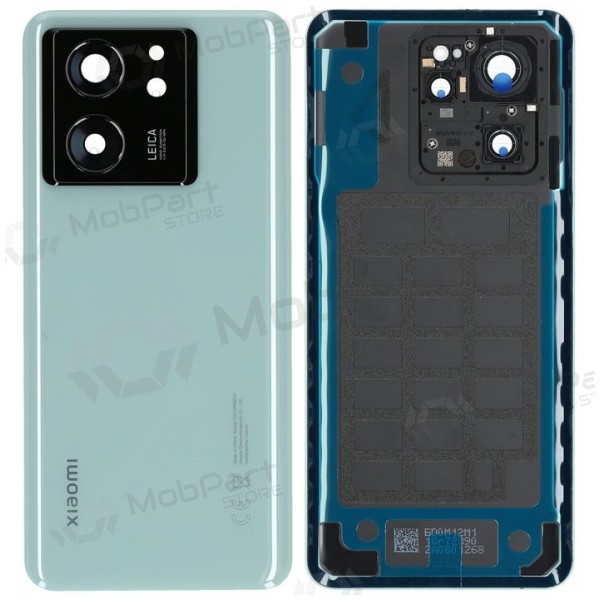 Xiaomi 13T, 13T Pro bakstycke med kameralins (grön) (Premium)
