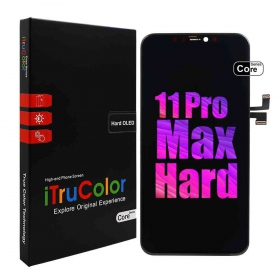 Apple iPhone 11 Pro Max skärm (Soft OLED) (Premium)