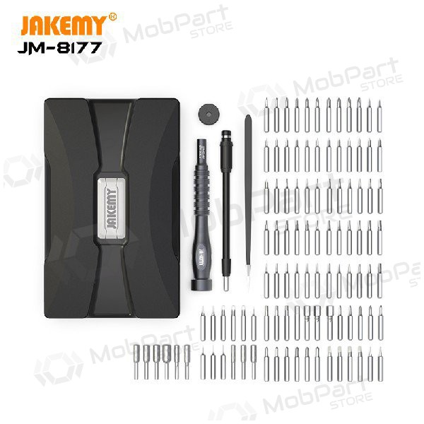 Skruvmejsel (106 antgaliai) Jakemy JM-8177