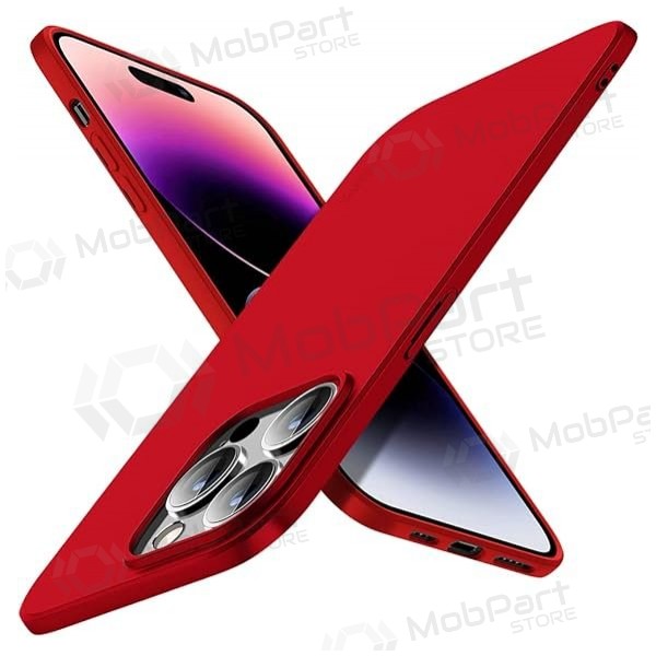 Samsung Galaxy S25+ fodral - X-Level Guardian (röd)