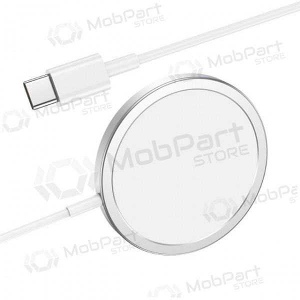 Laddare trådlös Hoco CW30 Pro Original series FastCharging (vit)