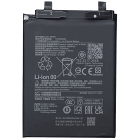 Xiaomi 14T Pro 5G, Poco F6 Pro 5G batteri, ackumulator (BM5W) (Premium)
