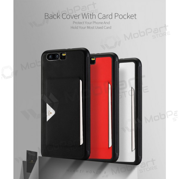 Apple iPhone 12 / 12 Pro fodral - Dux Ducis Pocard (svart)