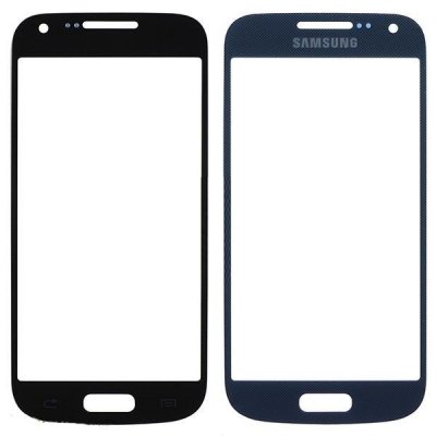 Samsung i9190 Galaxy S4 mini / i9192 Galaxy S4 mini Duos / i9195 Galaxy S4 mini Skärmglass (blå)