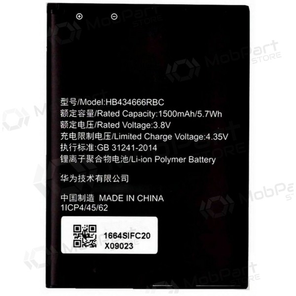 Huawei E5573, E5575, E5576, E5577, E5776 modem batteri, ackumulator (HB434666RBC)
