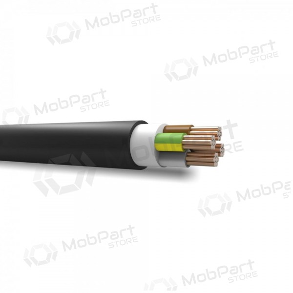 N2XH-J 4x2.5 kabel ELPAR - behalogeninis, monolitinis, 1000m būgnas