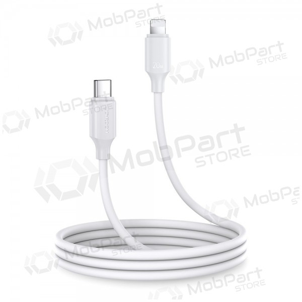 USB kabel Joyroom S-CL020A9 Type-C to Lightning 20W 1.0m vit