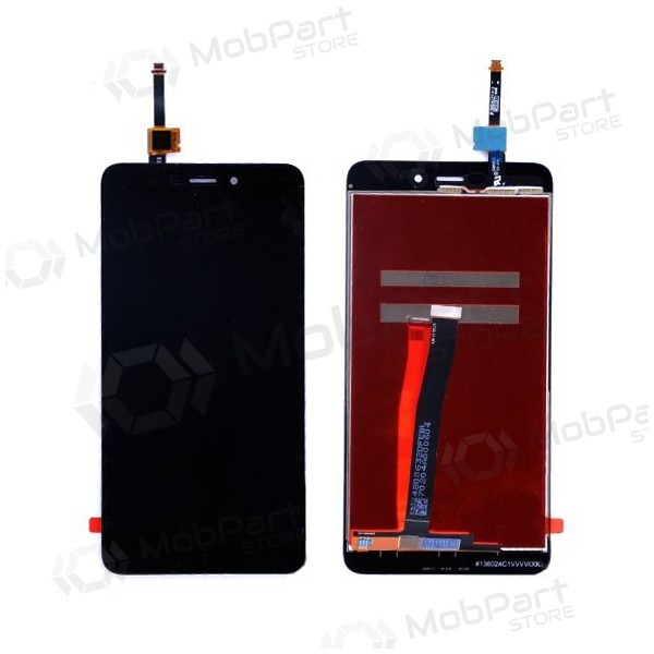 Xiaomi Redmi 4A skärm (svart)