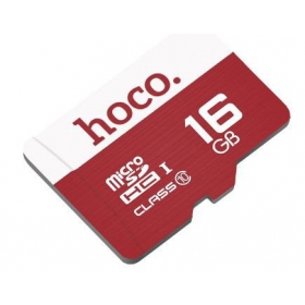Minneskort Hoco MicroSD 16GB (class10)
