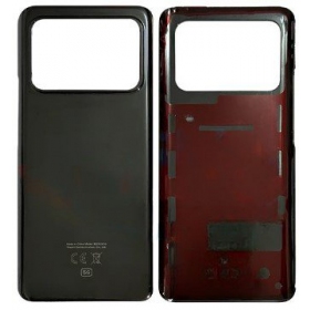 Xiaomi Mi 11 Ultra baksida / batterilucka (svart)