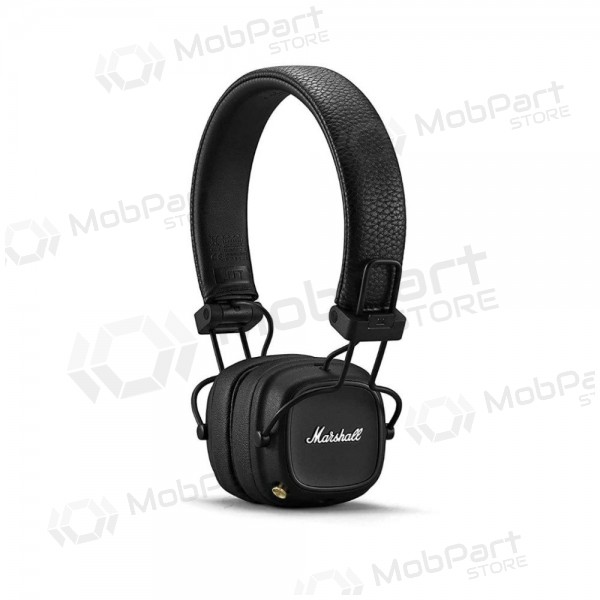 Trådlöss ausinės Marshall Major IV On-Ear Bluetooth juodos