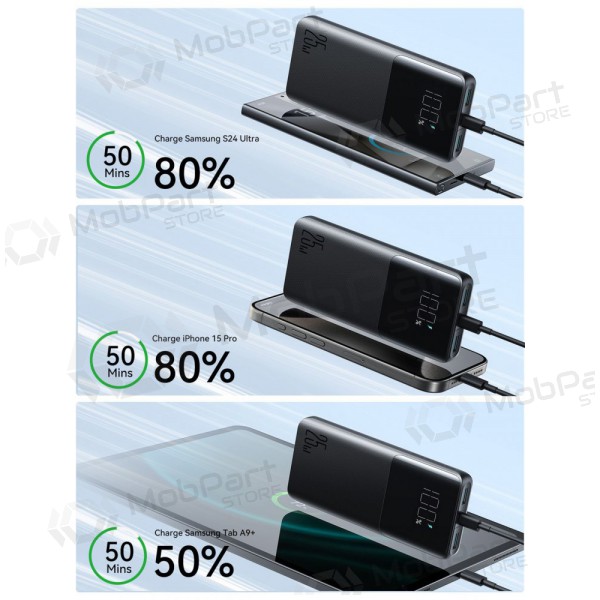 Powerbank Power Bank Joyroom JR-PBF20 22.5W 10000mAh svart