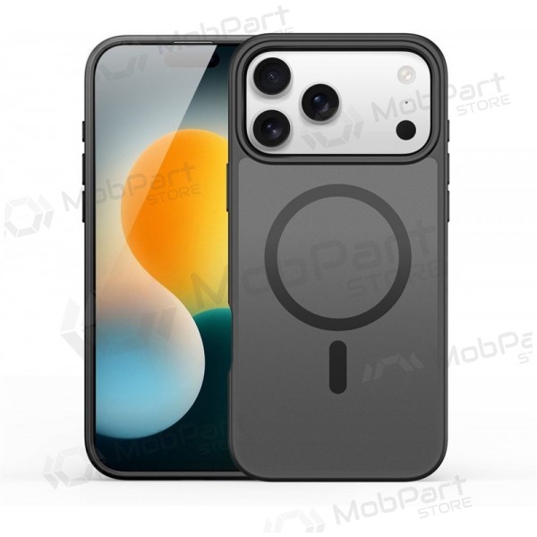 Apple iPhone 17 Pro Max, 18 Pro Max fodral - Dux Ducis Yind (svart)