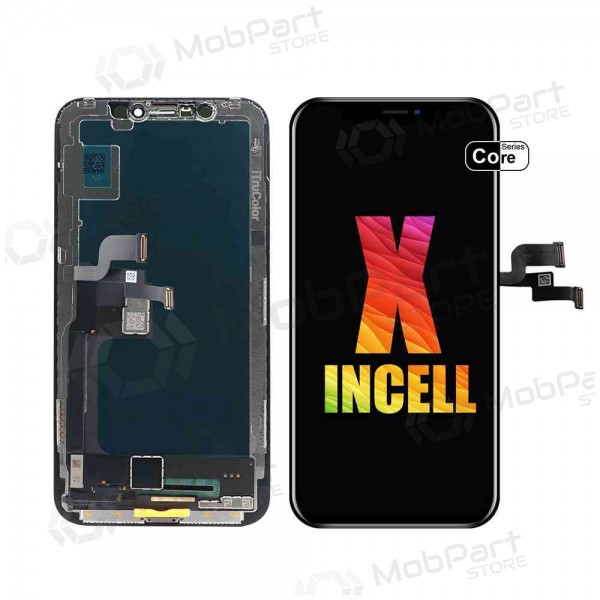 Apple iPhone X skärm (Premium Incell)