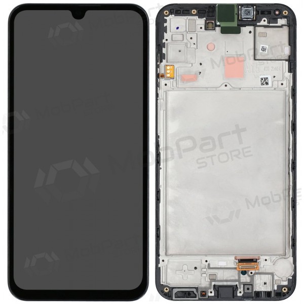 Samsung Galaxy A15 4G / A15 5G skärm (svart) (med ram) (original) Samsung Galaxy A15 4G / A15 5G skärm (svart) (med ram) (original)