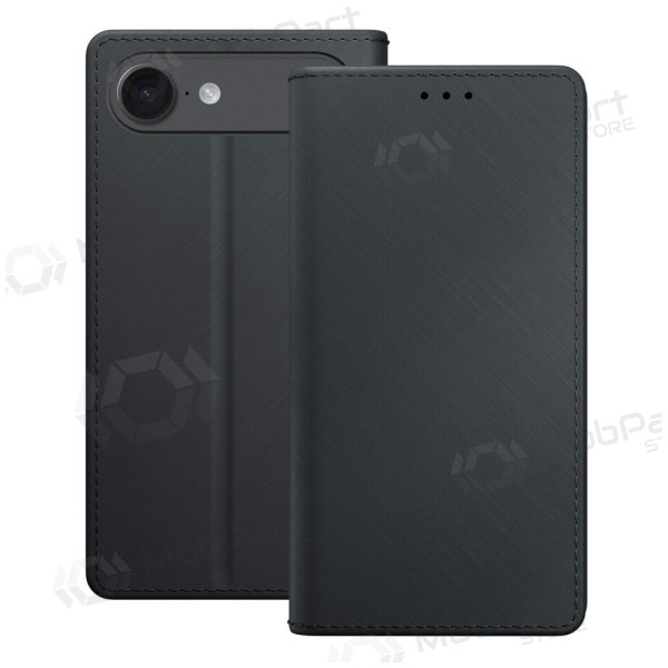 Apple iPhone Air fodral "3mk Wallet Case" (svart)