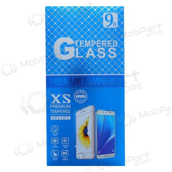 Samsung A705 Galaxy A70 härdat glas skärmskydd "Premium 5D Full Glue"