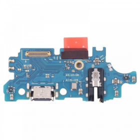 Samsung Galaxy A155 A15 4G / A156 A15 5G laddarkontakt och mikrofon med flex (service pack) (original)