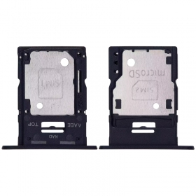 Samsung Galaxy A15 4G SIM korthållare (svart) (original)