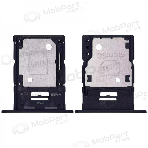 Samsung Galaxy A15 4G SIM korthållare (svart) (original)