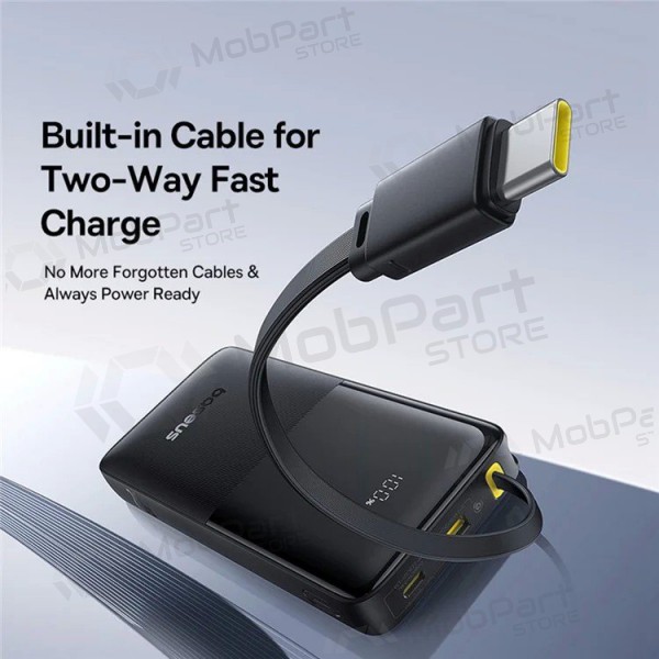 Powerbank Power Bank Baseus Bipow 2 20W 10000mAh svart P10077101113-00