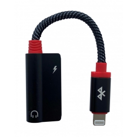 Adapter bluetooth ADP36 iš Lightning į 3,5mm (svart)