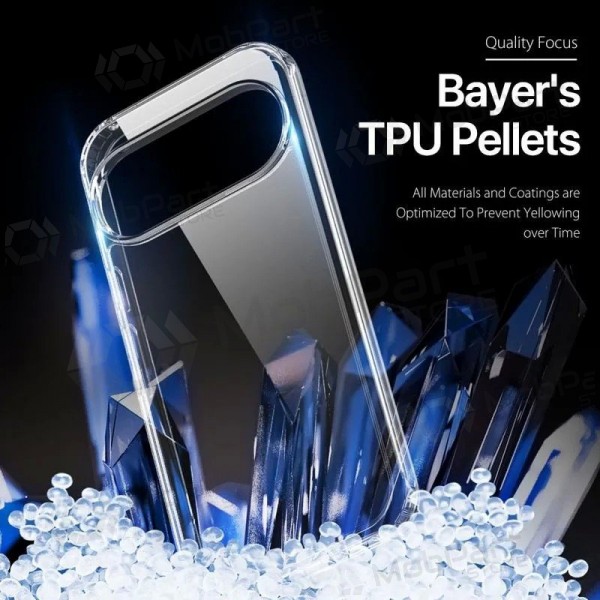 Google Pixel 11, 11 Pro fodral - Dux Ducis Clin - transparent