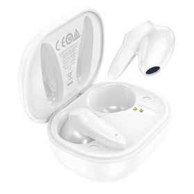 Trådlös headset Borofone BW18 Initial Sound TWS (vit)