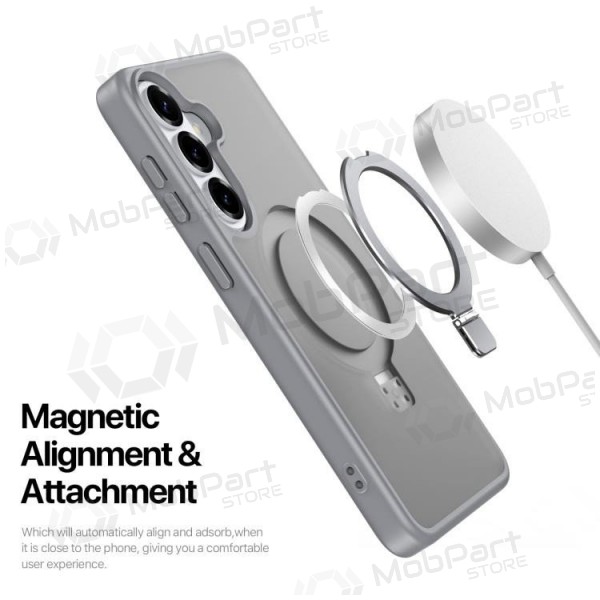 Samsung Galaxy S26 fodral - Dux Ducis Yind Magnetic Stand (grå)