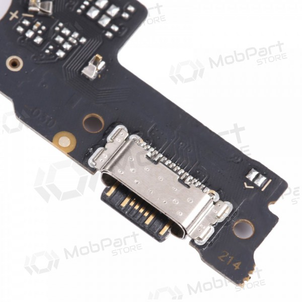 Xiaomi Poco M4 5G, M5 5G, Redmi Note 11E laddarkontakt och mikrofon med flex (service pack) (original) Xiaomi Poco M4 5G, M5 5G, Redmi Note 11E laddarkontakt och mikrofon med flex (service pack) (original)
