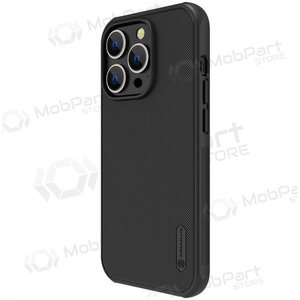 Apple iPhone 14 Plus fodral - Nillkin Frosted Shield (svart)