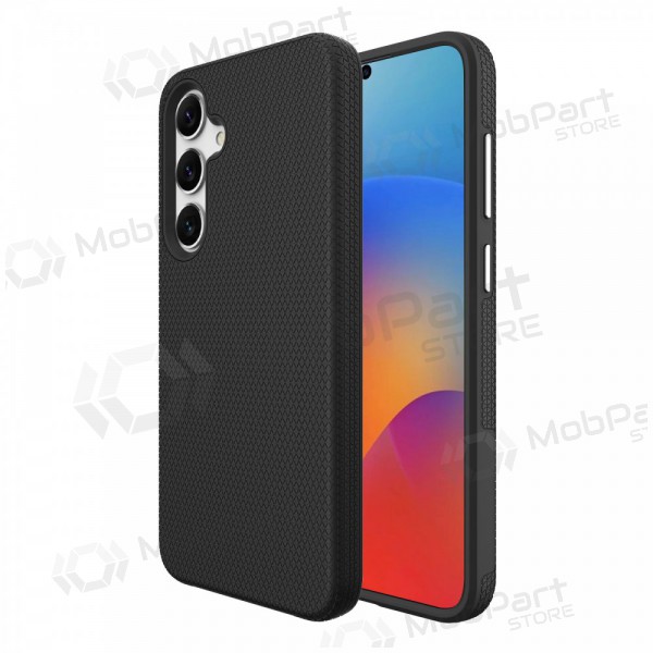 Mobilskal / fodral Perfectionists Triangle Case Samsung S721 S24 FE svart Mobilskal / fodral Perfectionists Triangle Case Samsung S721 S24 FE svart