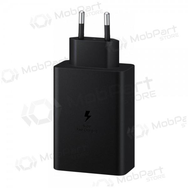 Nätladdare Samsung EP-T6530NBEGEU 65 W 2x USB-C + USB-A svart