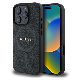 Apple iPhone 16 Pro Max fodral - Guess PU Leather 4G Colored Ring MagSafe