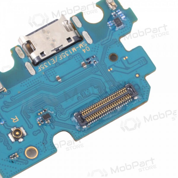 Samsung M135 Galaxy M13 2022 laddarkontakt och mikrofon med flex (service pack) (original) Samsung M135 Galaxy M13 2022 laddarkontakt och mikrofon med flex (service pack) (original)