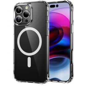 Samsung Galaxy S25 Ultra fodral -Perfectionists Clear Mag Case- (transparent)