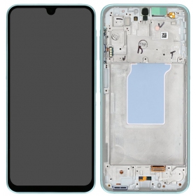 Samsung Galaxy A26 5G skärm (mėtinė) (med ram) (original)