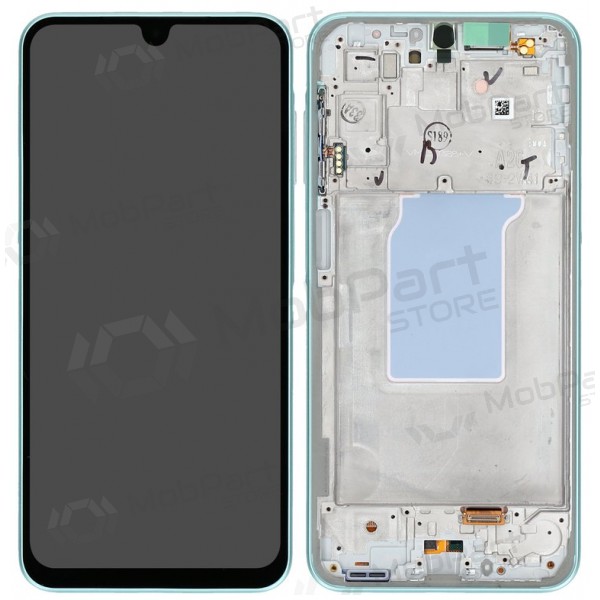 Samsung Galaxy A26 5G skärm (mėtinė) (med ram) (original)