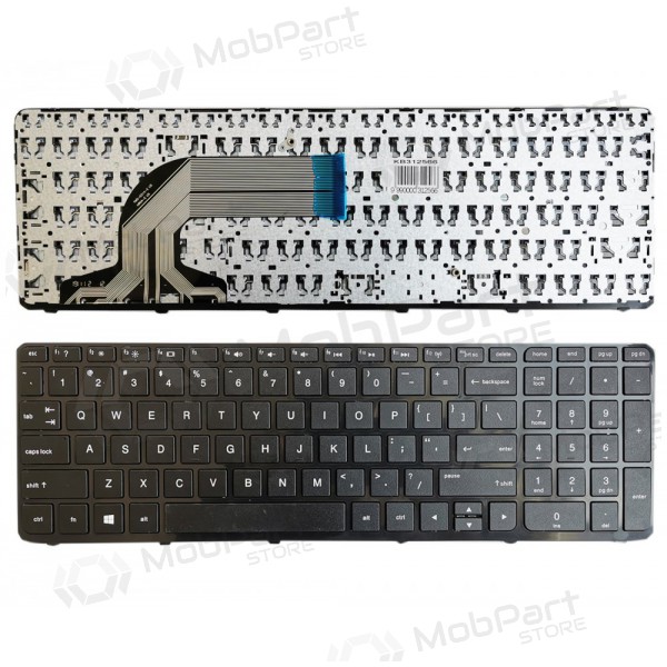 HP 250 G3 tangentbord med ram HP 250 G3 tangentbord med ram