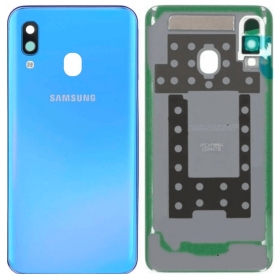 Samsung Galaxy A40 (2019) bakstycke (blå) (original)